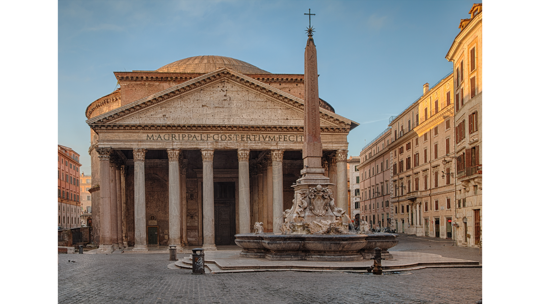 A perfect coach hire in Rome to travel to Pantheon