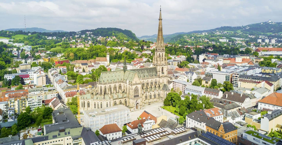 Bus rental for Linz - Explore the industrial city of Austria