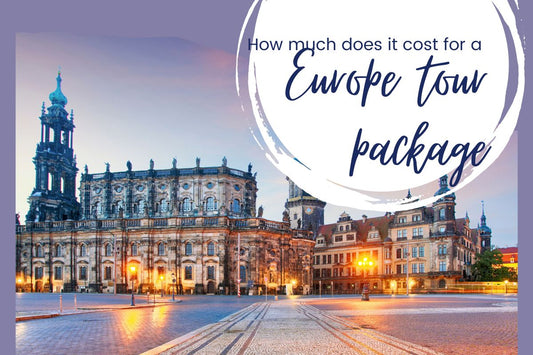 How much does it cost for a Europe tour package?