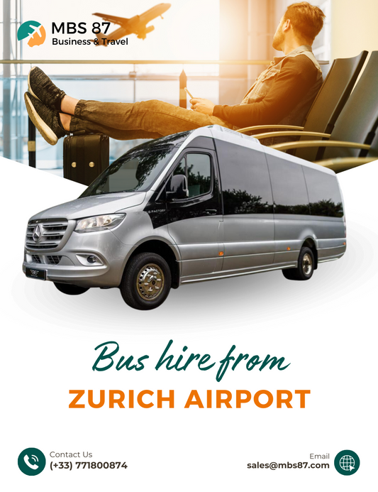 The Benefits of Choosing MBS87 Store for Your Airport Transfer Service in Zurich