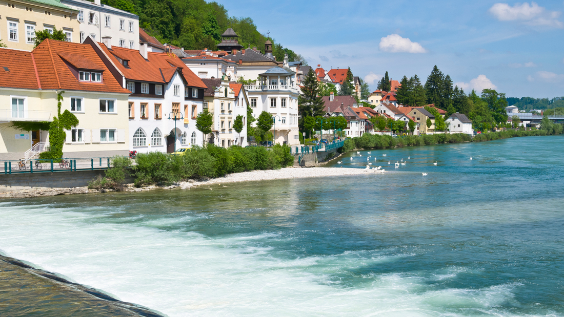 Bus rental for STEYR am Nationalpark - One of the best-preserved ancient cities in Austria