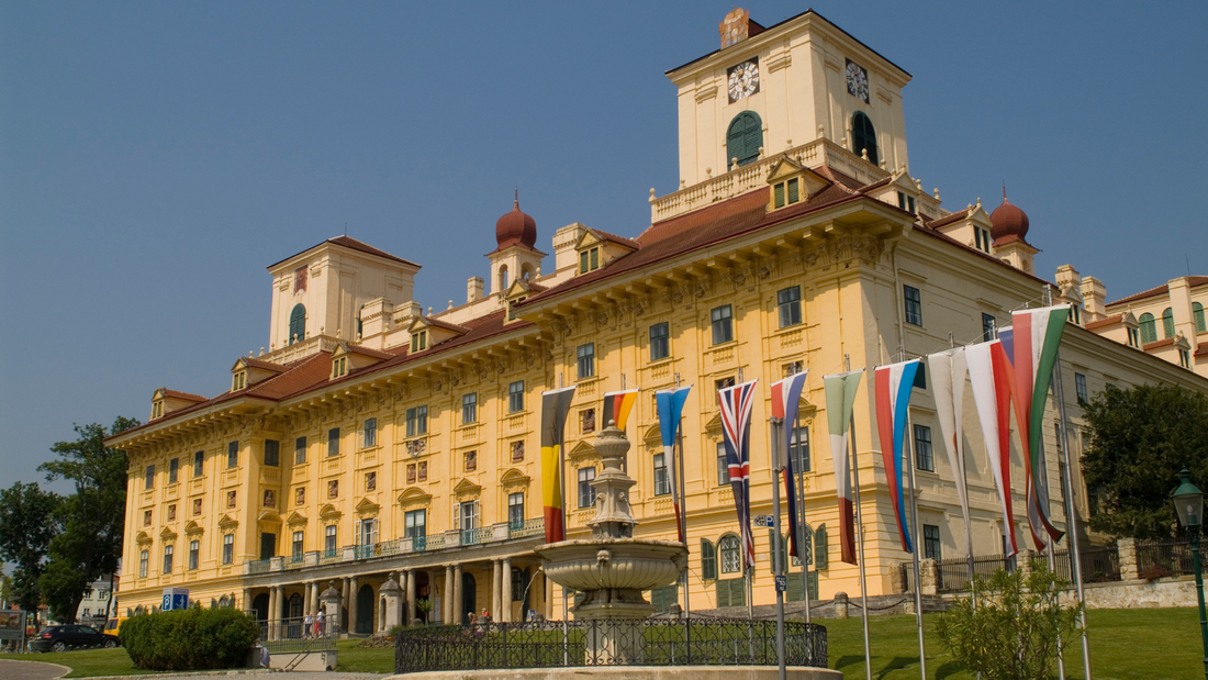 Eisenstadt - the seat of the Hungarian noble family Eszterházy