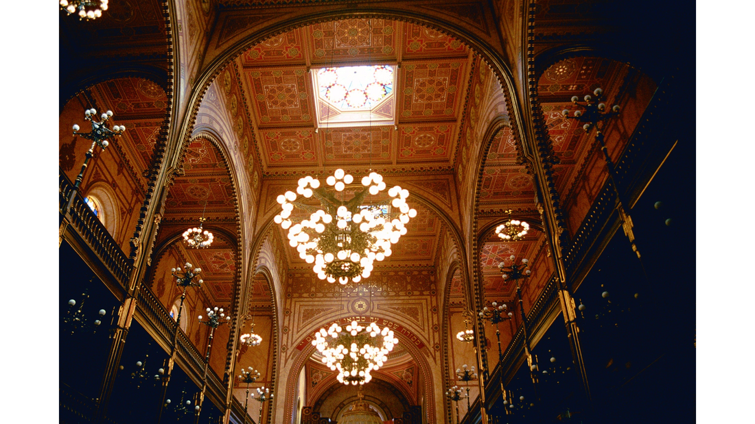 Dohány Street Synagogue - the main place of worship in Hungary