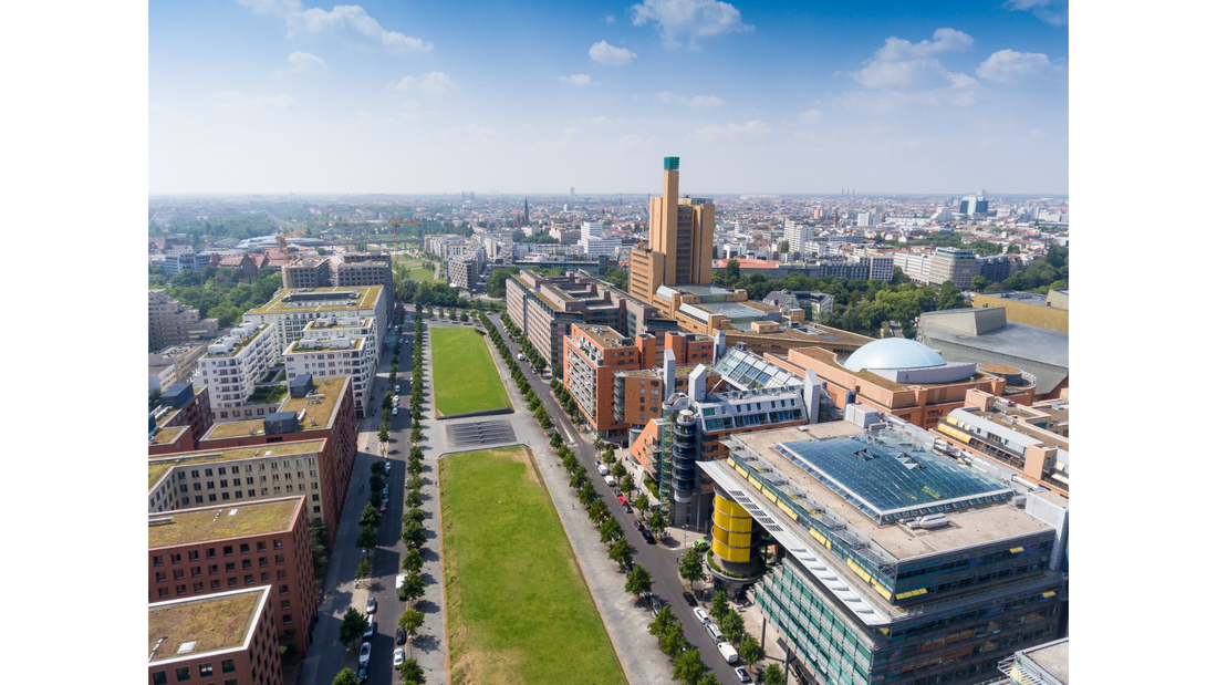 Potsdamer Platz Berlin in the heart of the city