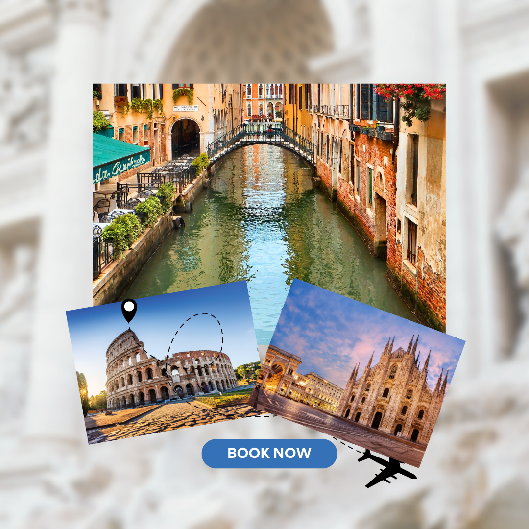 FRANCE – SWITZERLAND – ITALY 10 DAYS 9 NIGHTS