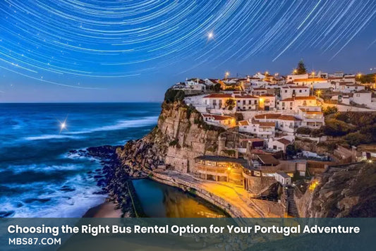 bus rental options Portugal