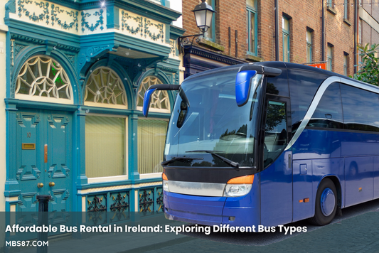 Affordable Bus Rental in Ireland: Exploring Different Bus Types