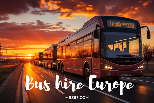 cheap bus hire Europe