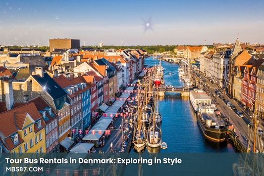 Tour Bus Rentals in Denmark: Exploring in Style