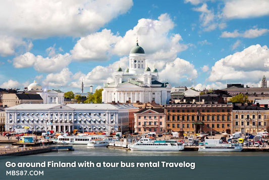 tour bus rental Finland