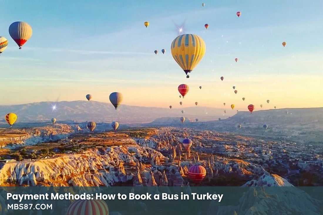 book bus in Turkey