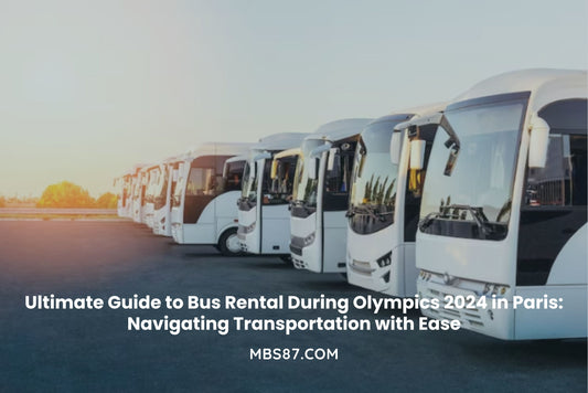 Bus rental services for Olympics 2024