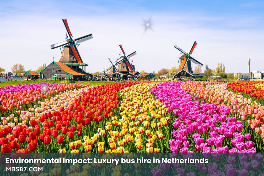 luxury bus hire in Netherlands