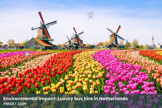 luxury bus hire in Netherlands