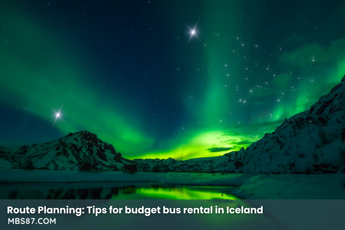 budget bus rental in Iceland