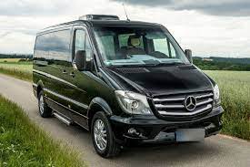 Top 5 reasons to rent a Mercedes Sprinter Van