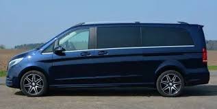 Why should we rent a 8-Seater Mercedes V-Class?