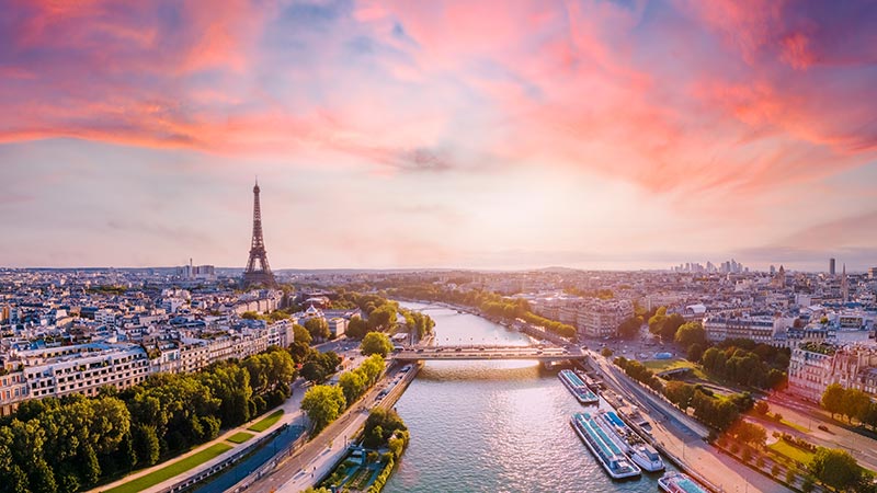 4 best ways to travel from Amsterdam to Paris 