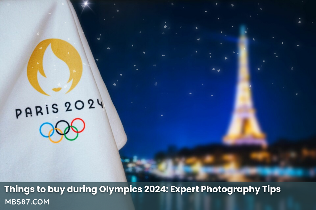 Things to buy during Olympics 2024: Expert Photography Tips