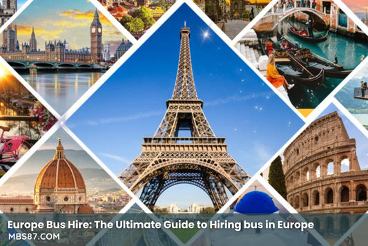 Europe bus hire