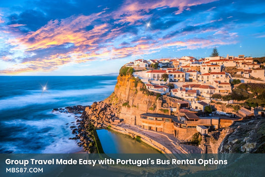 group travel bus rental Portugal