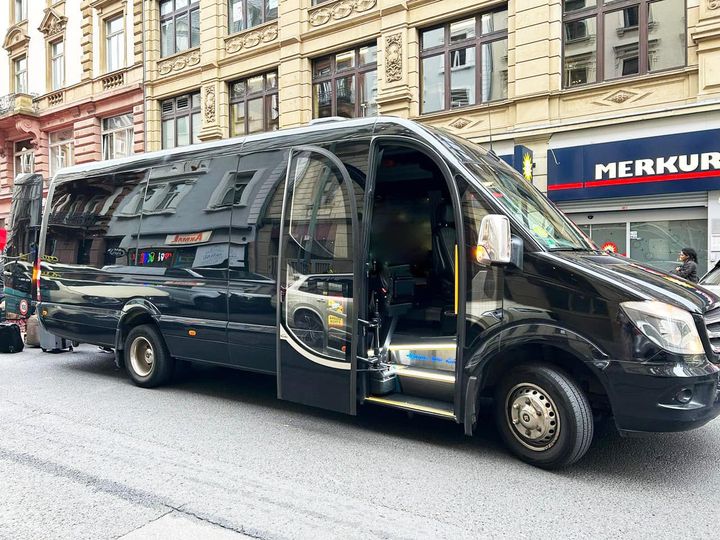 bus rental in UK