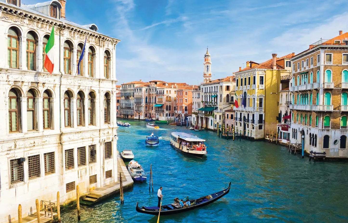 Bus rental services in Venice - 3 hours